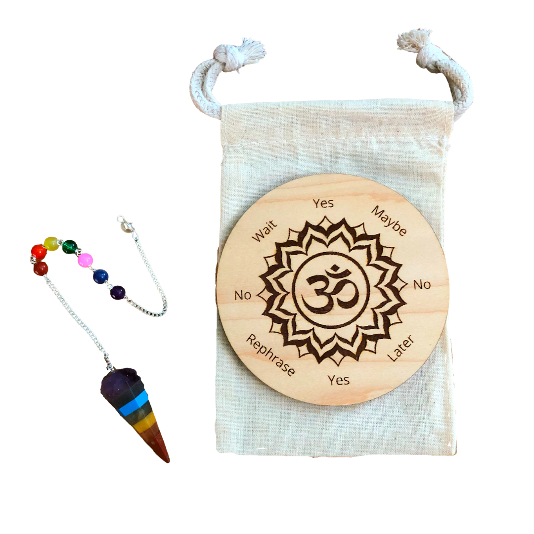 Mini Maple Wood Pendulum Kit