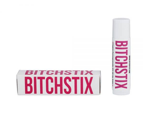 BITCHSTIX - Pomegranate SPF30 Lip Balm