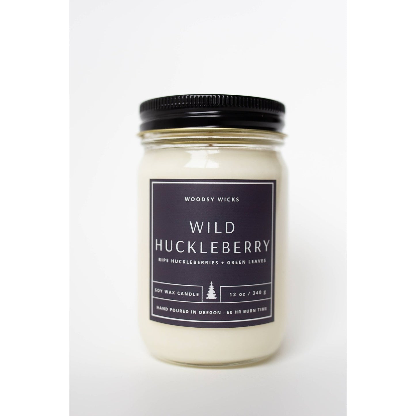 Wild Huckleberry Soy Wax Candle