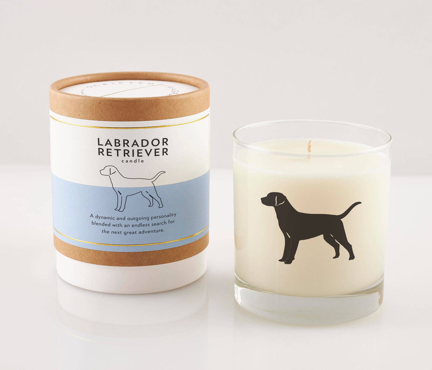 Labrador Retriever Dog Breed Soy Candle