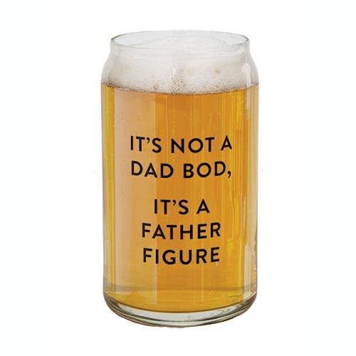 Dad Bod - Beer Can Glass