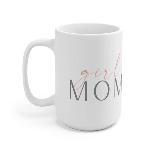 Girl Mom Coffee Mug