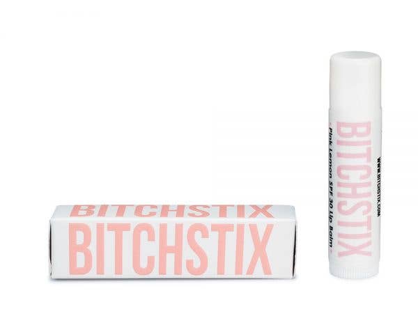 BITCHSTIX - Pink Lemon SPF30 Lip Balm