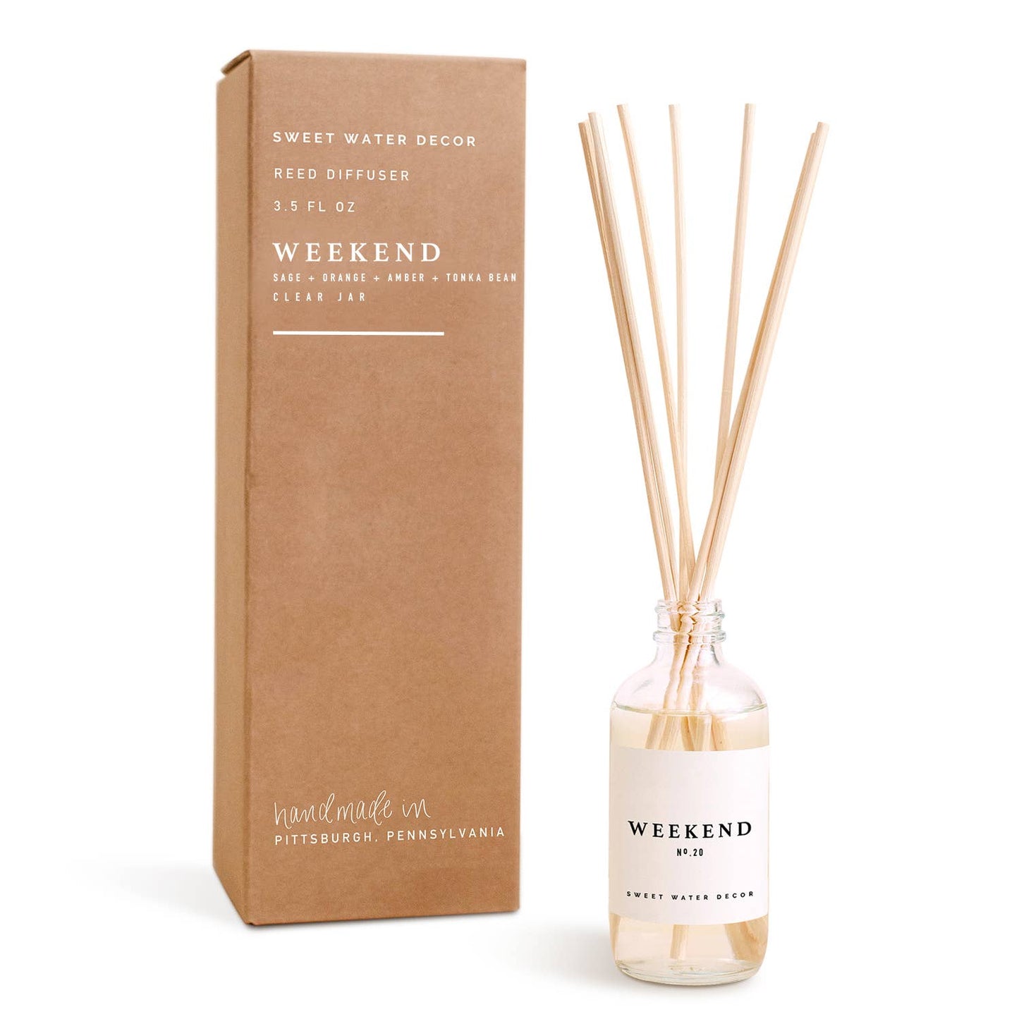 Weekend Reed Diffuser