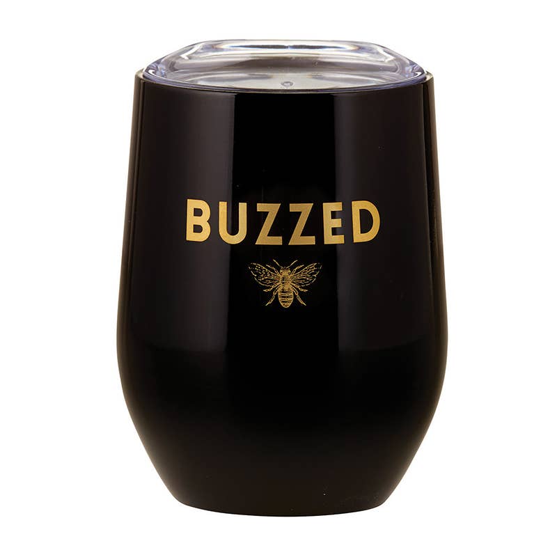 12oz Tumbler Buzzed