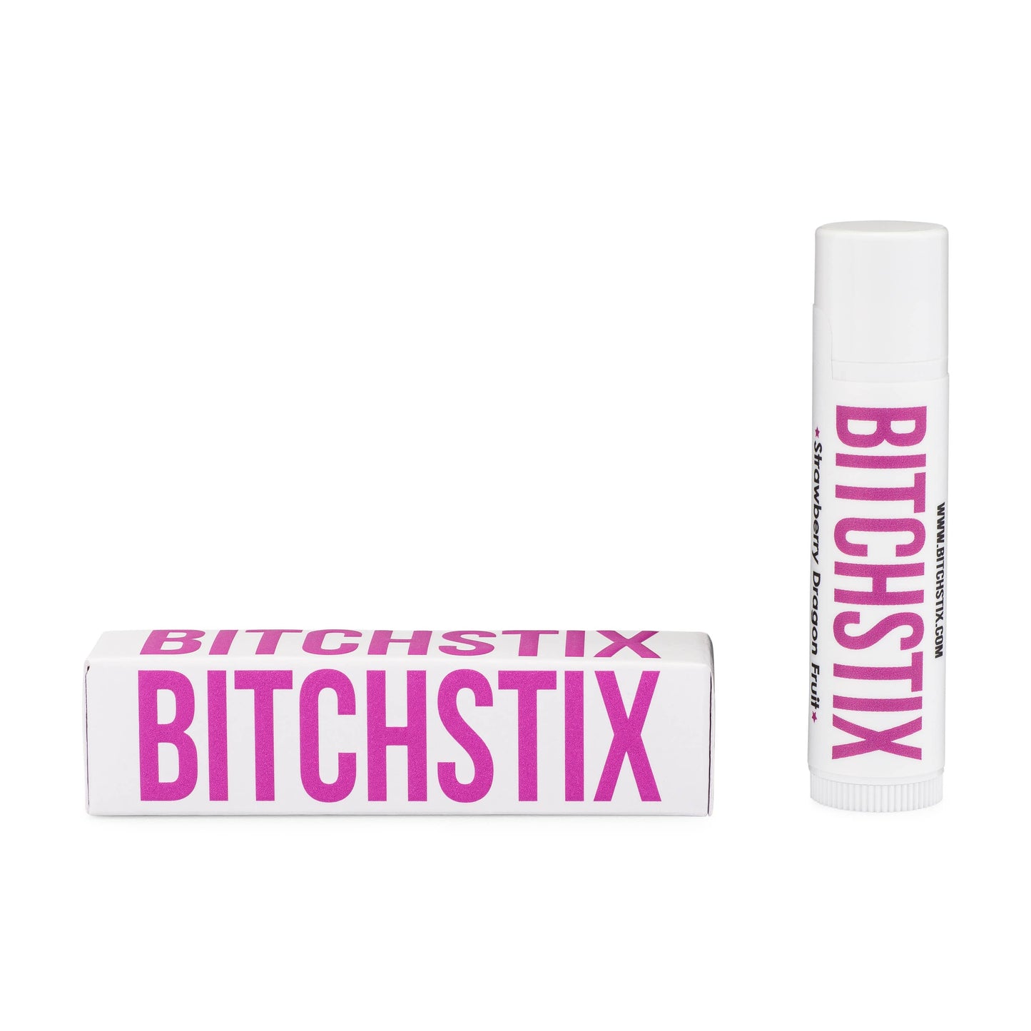 BITCHSTIX - Strawberry Dragonfruit Organic Lip Balm