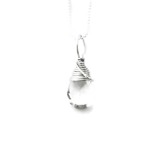 GENUINE BIRTHSTONE NECKLACES IN SILVER - JEN LESEA DESIGNS