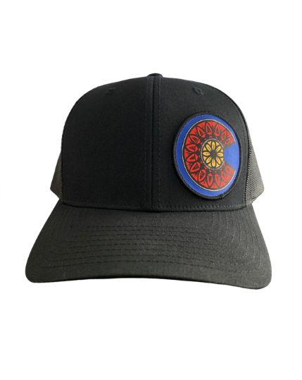 Colorado Mandala Patch Trucker Hat