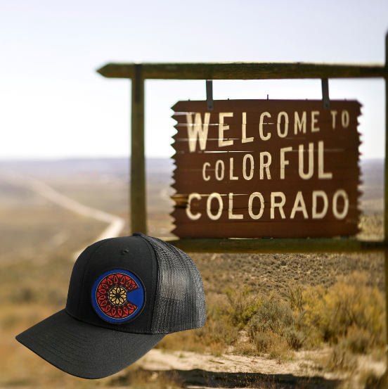 Colorado Mandala Patch Trucker Hat