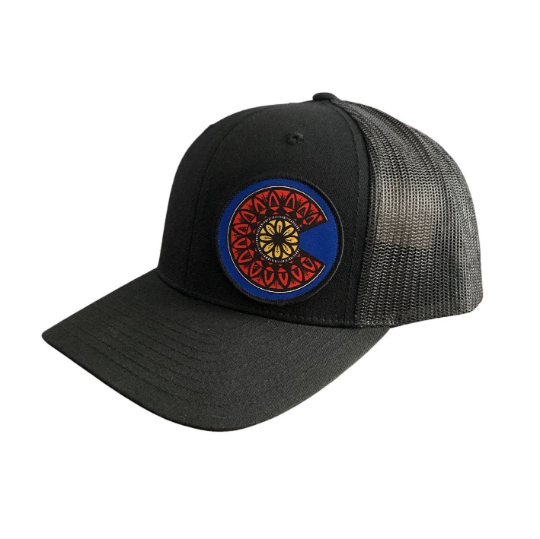 Colorado Mandala Patch Trucker Hat