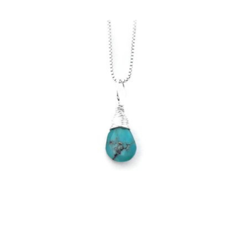 GENUINE BIRTHSTONE NECKLACES IN SILVER - JEN LESEA DESIGNS