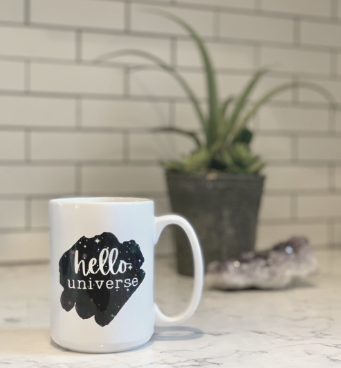 Hello Universe Coffee Mug