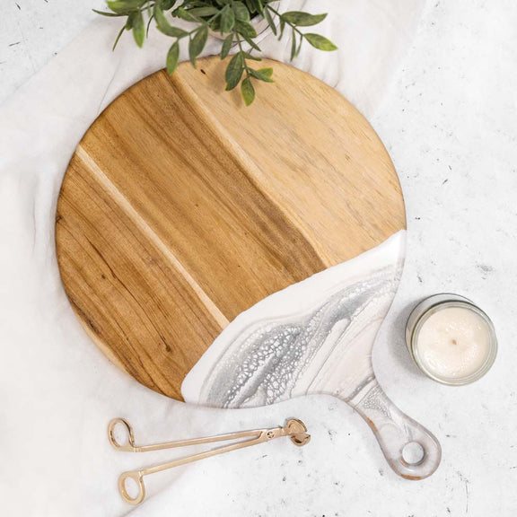 Cheeseboard - Marble (12" Round)