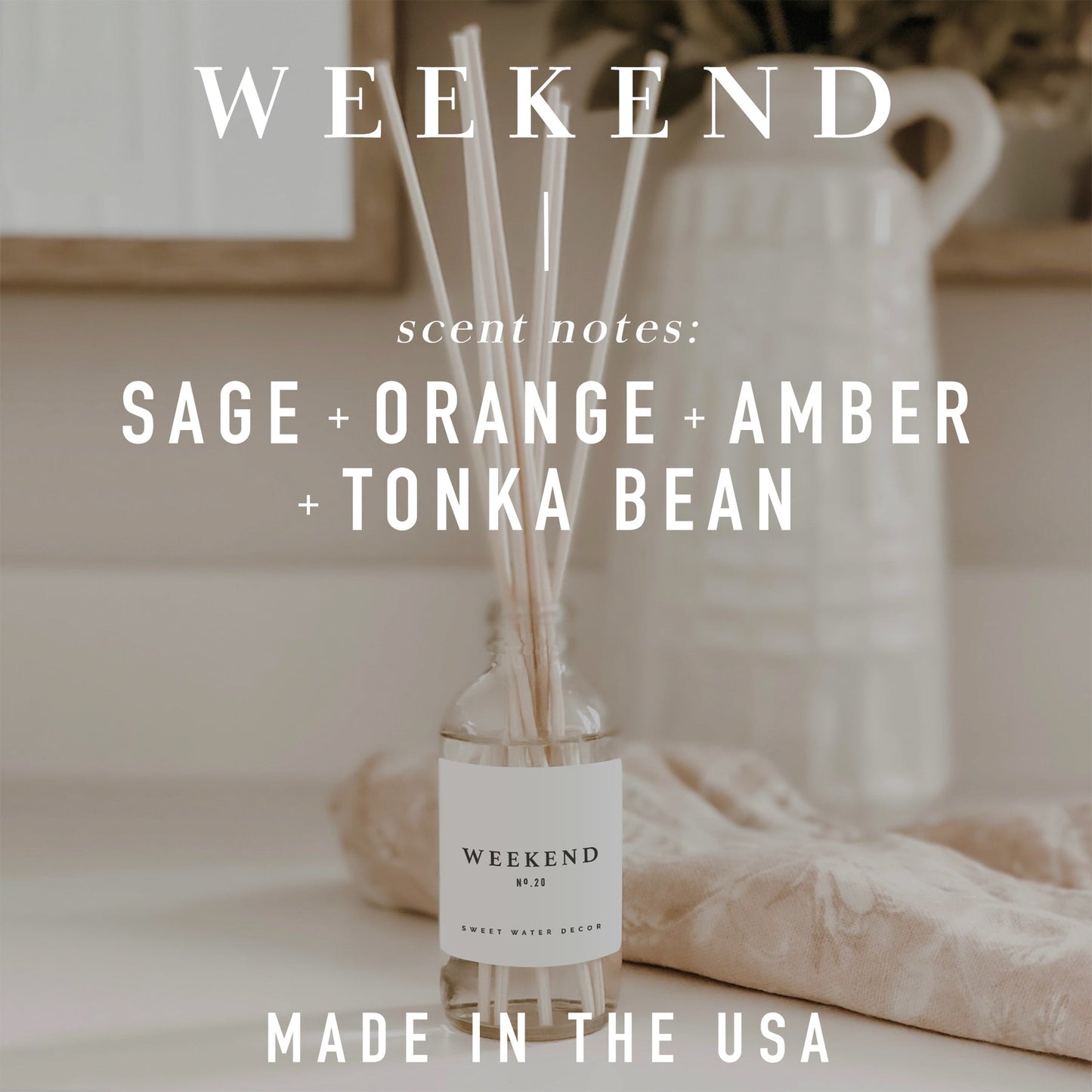 Weekend Reed Diffuser