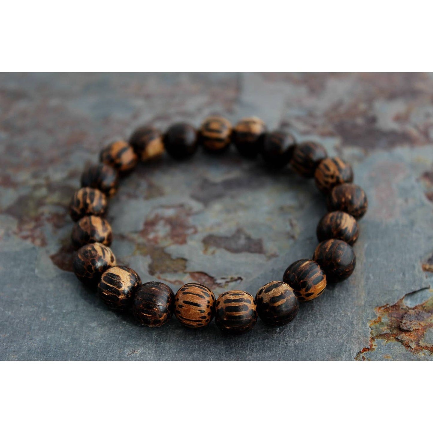 Palm Wood Men's Bracelet