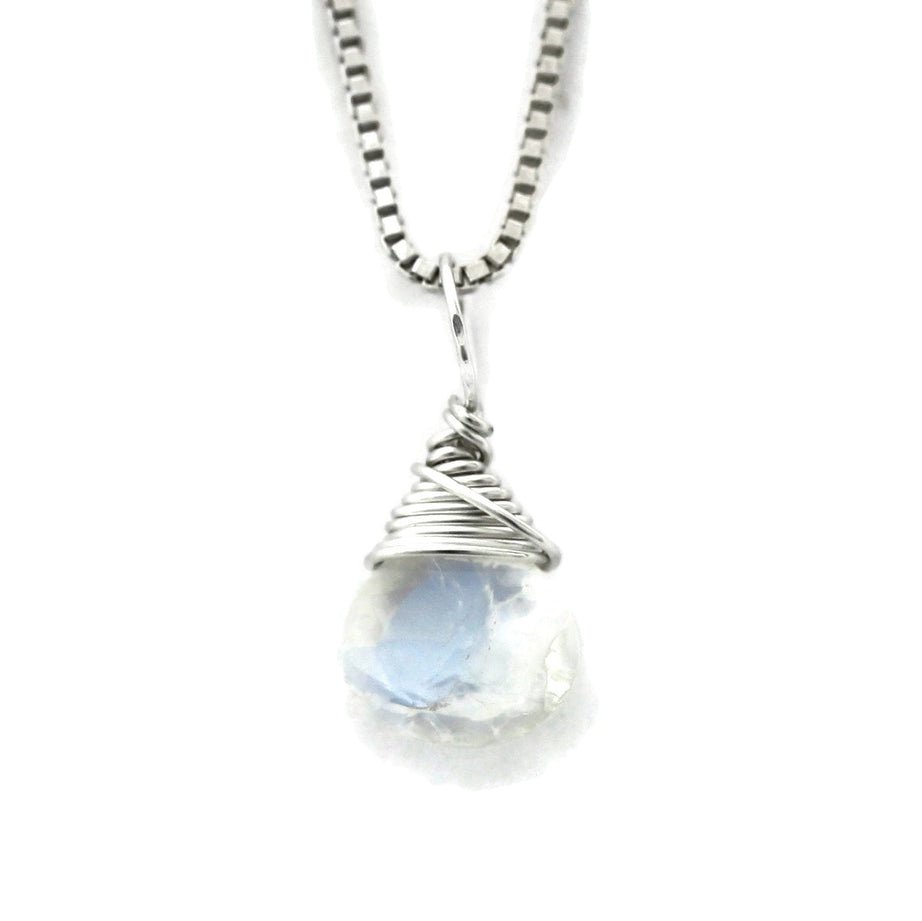 GENUINE BIRTHSTONE NECKLACES IN SILVER - JEN LESEA DESIGNS