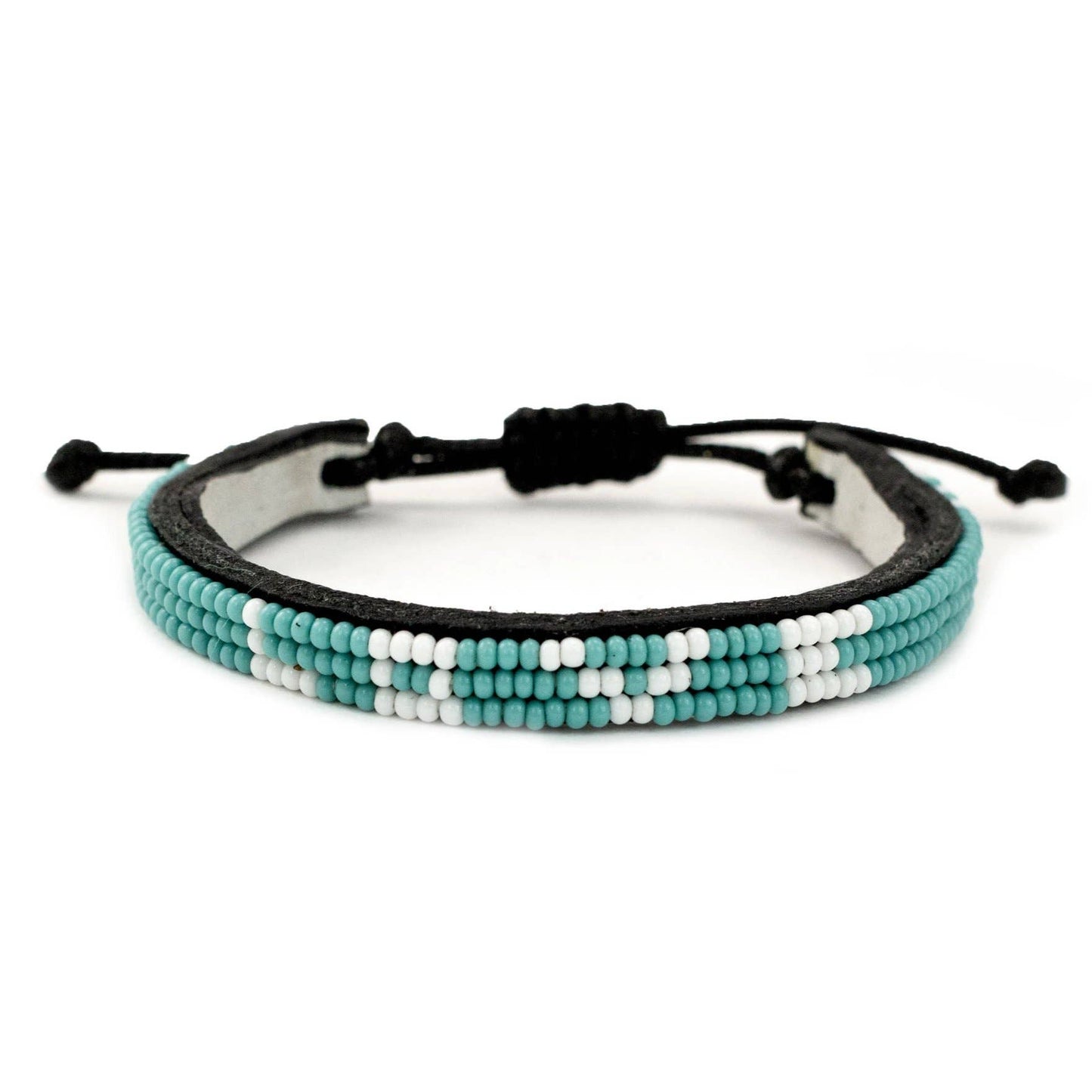 Love Is Project - Skinny LOVE Bracelet - Turquoise