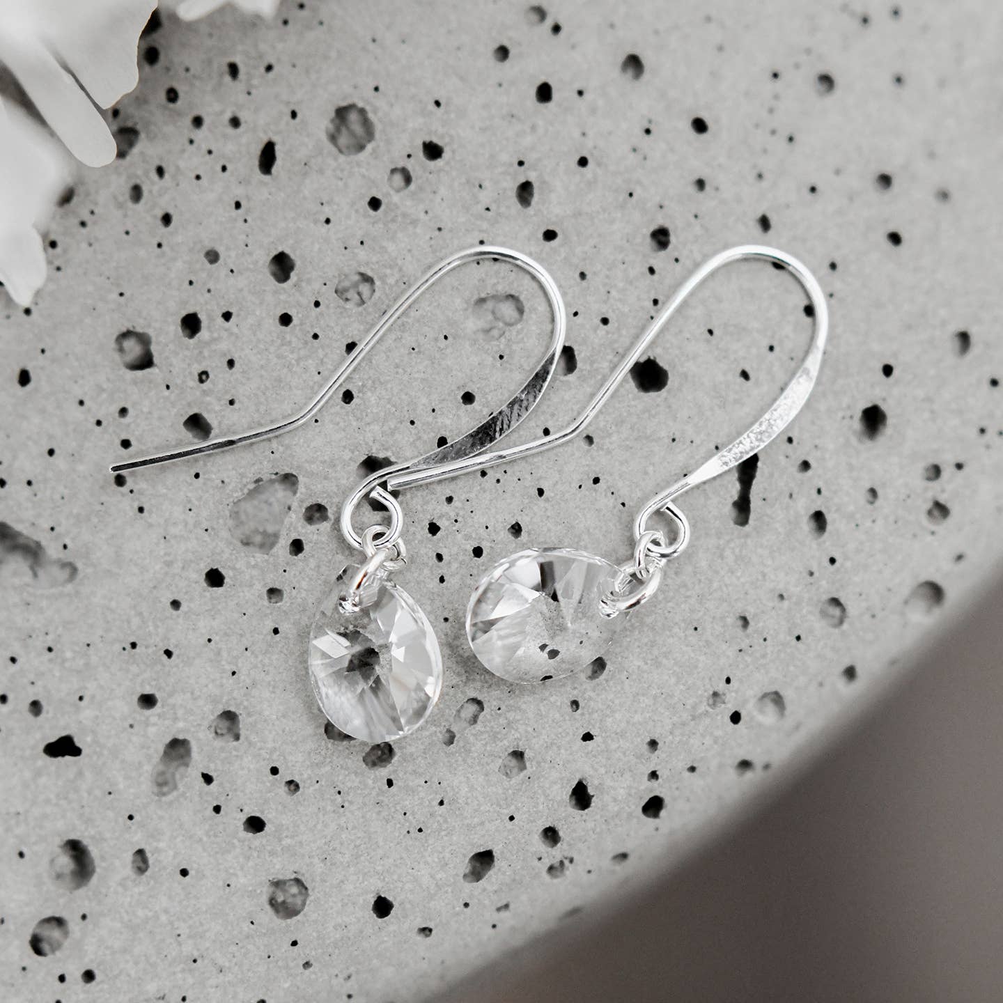 The Gwen Earrings in Silver