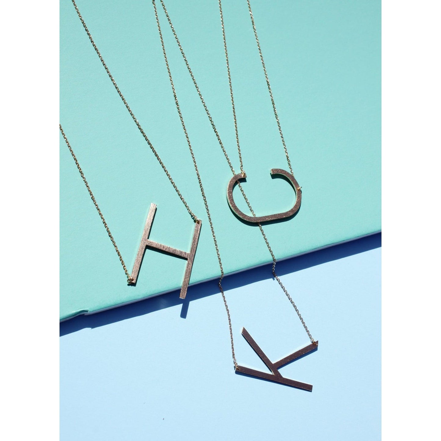 Monogram Collection Initial Necklace - H