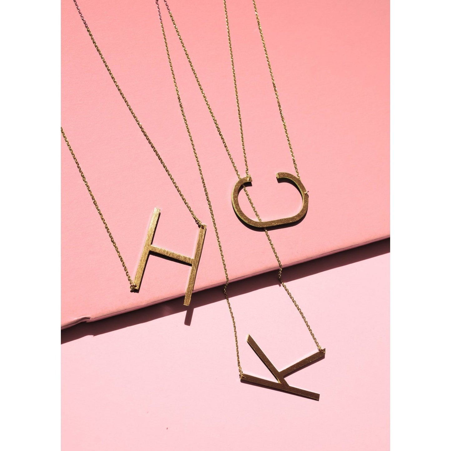 Monogram Collection Initial Necklace - D