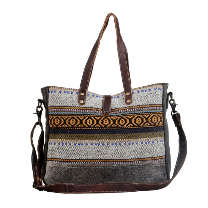 RUSTIC WEEKENDER BAG - MYRA BAG