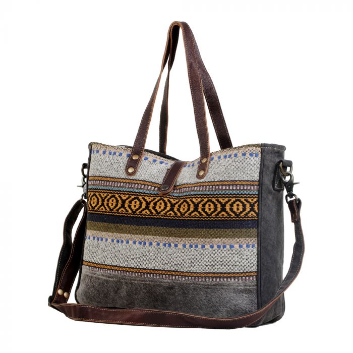 RUSTIC WEEKENDER BAG - MYRA BAG