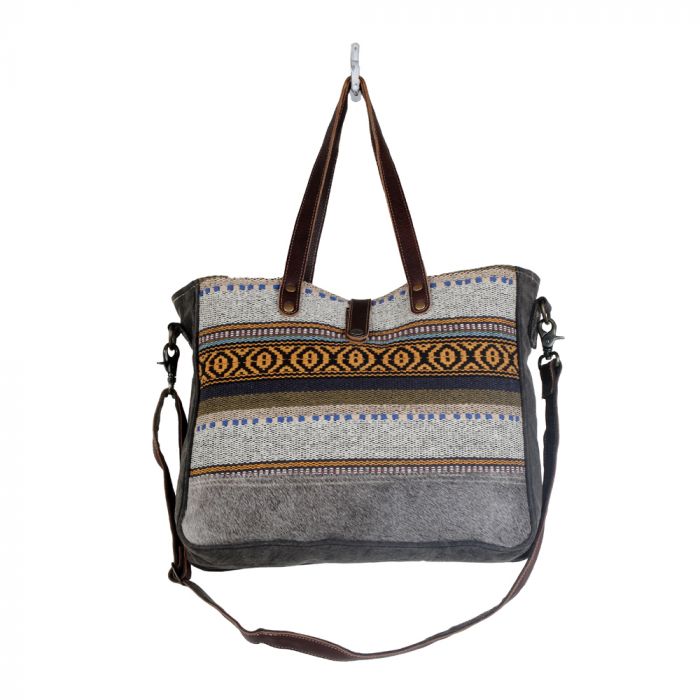 RUSTIC WEEKENDER BAG - MYRA BAG